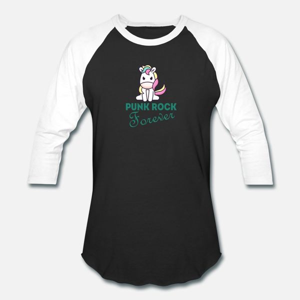 

панк-рок навсегда единорог панк анархия подарок тенниска мужчины customize футболка s-xxxl подходит интересный новый стиль весна осень обычн