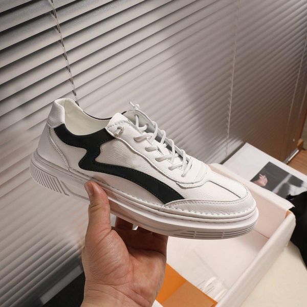 

2020 designer prax 01 kleather and crocodile sneakers men's shoes drop ship casual breathable lace-up fashion design men shoes outdoo