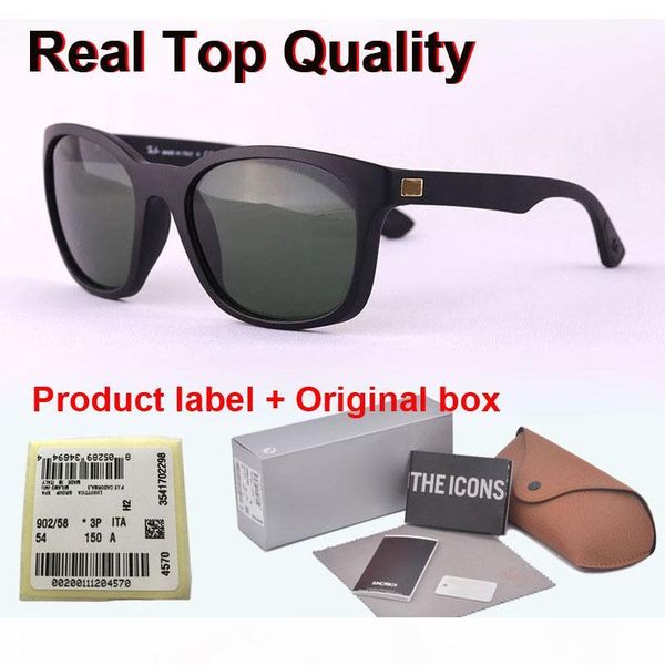 

glass lens brand designer sunglasses men women plank frame metal hinge sport vintage sun glasses with retail box and label, White;black