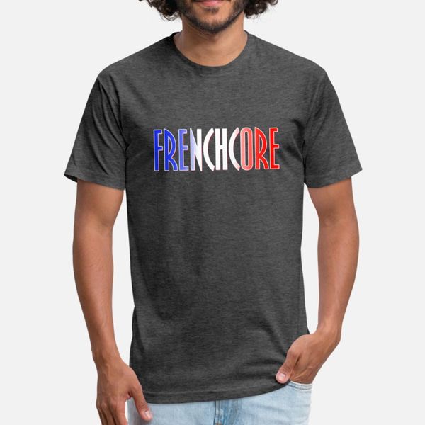 

frenchcore t shirt men customize short sleeve plus size 3xl trend cute building summer style novelty shirt