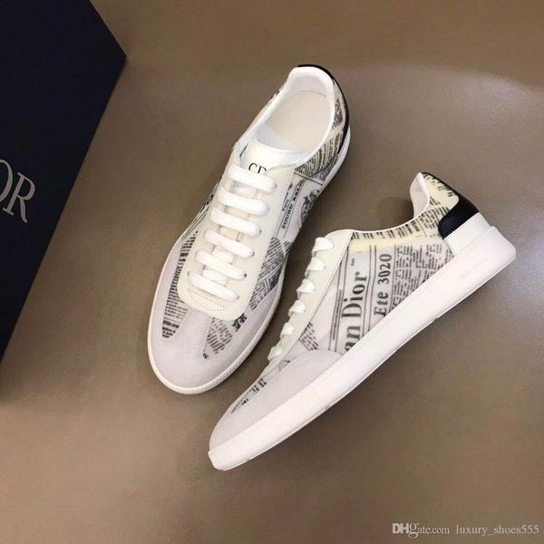

2020 designer couple shoes comfort trend b01 sneaker white and black calf leather reference: 3sn225xzu_h069 lefu shoes1