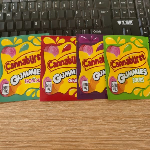 

flower dry zipper 500mg gummies pouch retail mylar packaging edibles herb storage bag empty cannaburst for tobacco vxruz powerstore2012