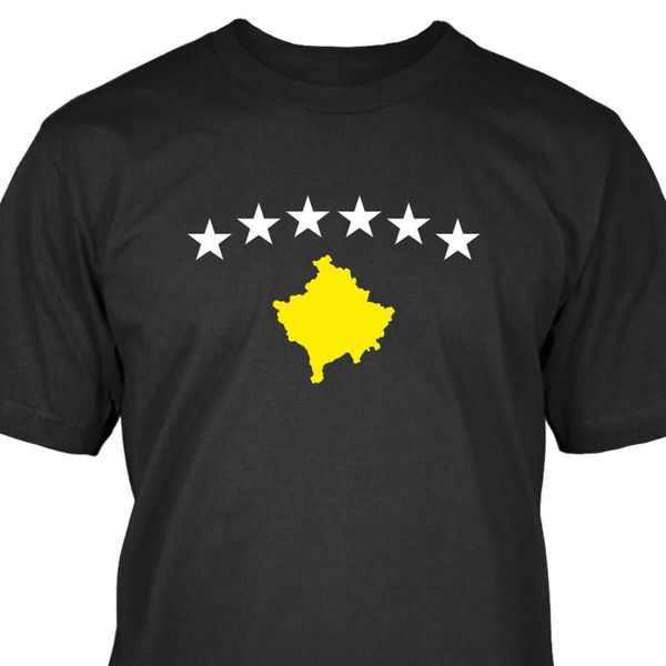 

men t shirt 2019 summer 100% cotton kosovo t-shirt t shirt