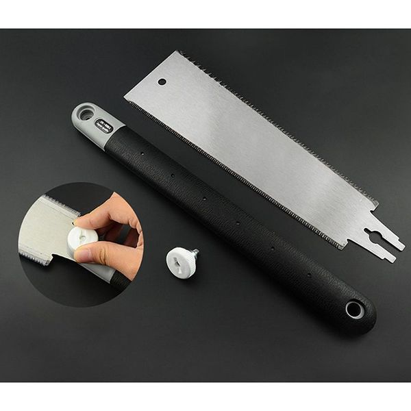 

double edge razor saw japanese style pull saw teeth per precision hand for tenon woodworking tools
