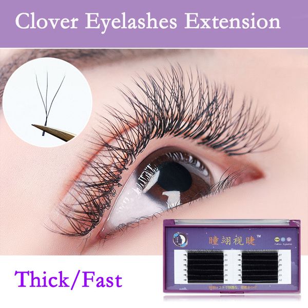 

false eyelashes clover shape volume eyelash extension w russian lashes with doing private label wimpern lash tools for makeup