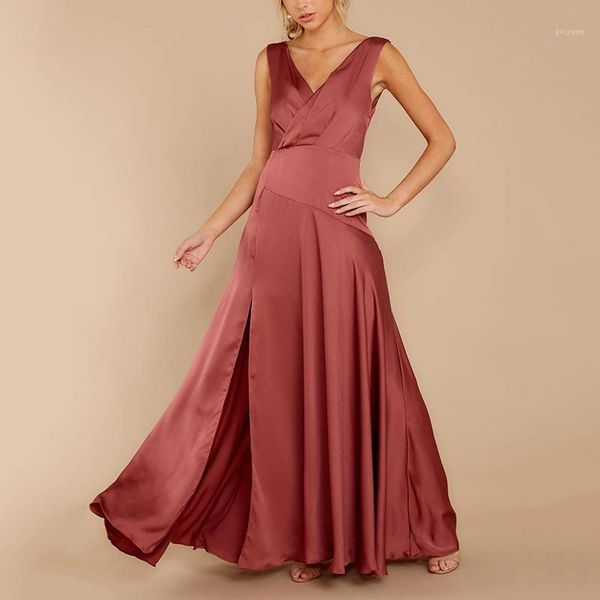 

solid color summer dresses v neck club party dresses elegant women designer dress fashion backless, Black;gray