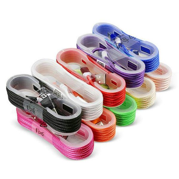 

cgjxs1 .5m strong braided usb charger cable type -c micro v8 usb data cable charging cable charging for samsung s10 s9 note 8 xi