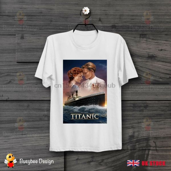 

леонард ди каприо titanic о фильме ретро cool пленка унисекс тенниска b176