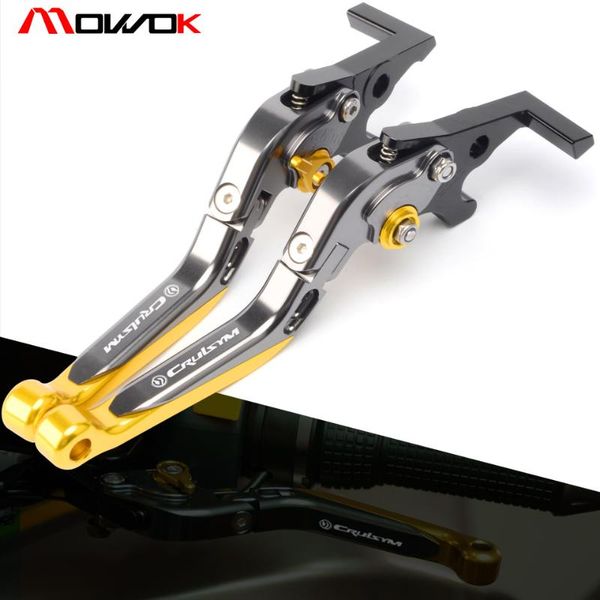

motorcycle cnc foldable brake clutch levers adjustable for sym cruisym 2020 2020 cruisym300