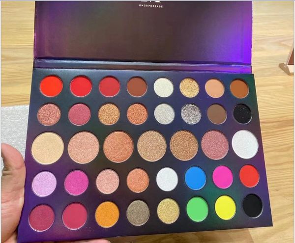 

wholesale make-up 39l hit the lights palette 39 color eye shadow tray