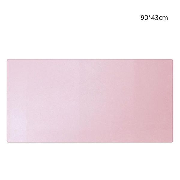 

computer scratch proof desk writing mat home ultra thin gaming mouse pad soft waterproof office double side pu leather anti slip