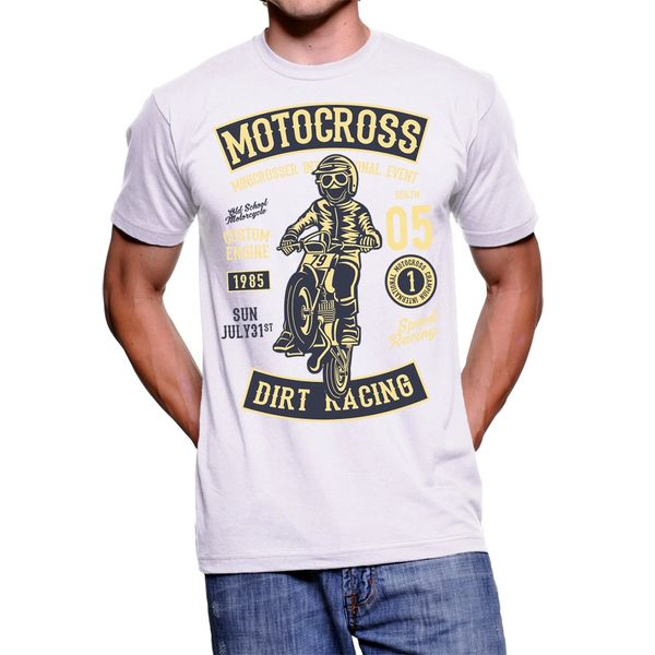 

2019 новое лето t - shirt uomo motocross vintage иллюстрации прохладный мужчины tee рубашки