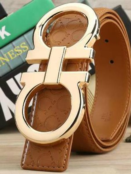 

new fashion genuine leather belt man and women belt genuine bets, Black;brown