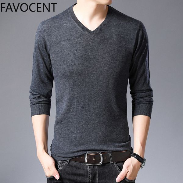 

mens sweater thin v neck pullovers male slim knitted pullovers solid casual spring autumn men sweater fashion mens clothing, White;black