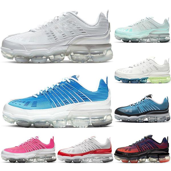 

2020 360 men women running shoes black iridescent varsity royal triple white university red mens trainers outdoor sports sneakers size 36-45