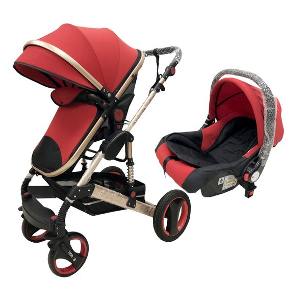 

strollers# 2021 sell greensky factory 3 in 1 baby stroller with car seat travel system