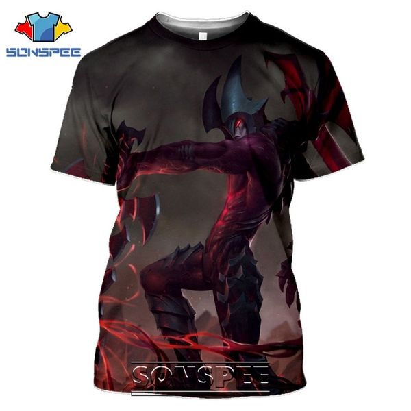 

league of legends game yasuo 3d print shirts hippie graphic funny men clothing