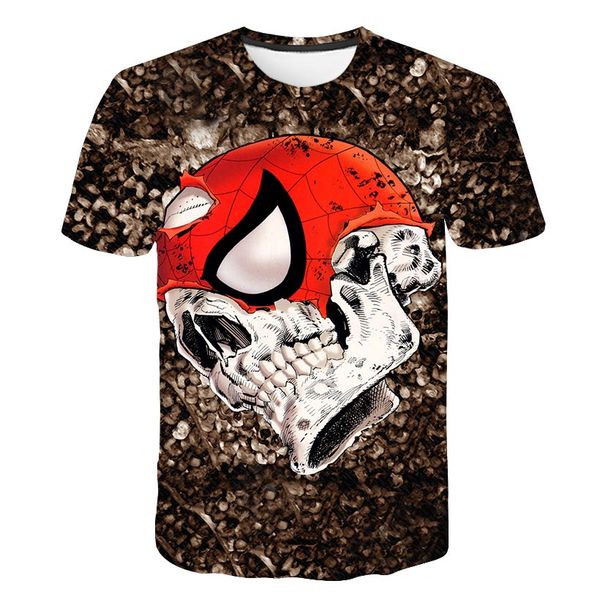

new year lava red lone star print on men's black shirts custom design valentine's gift t-shirt geometric pattern