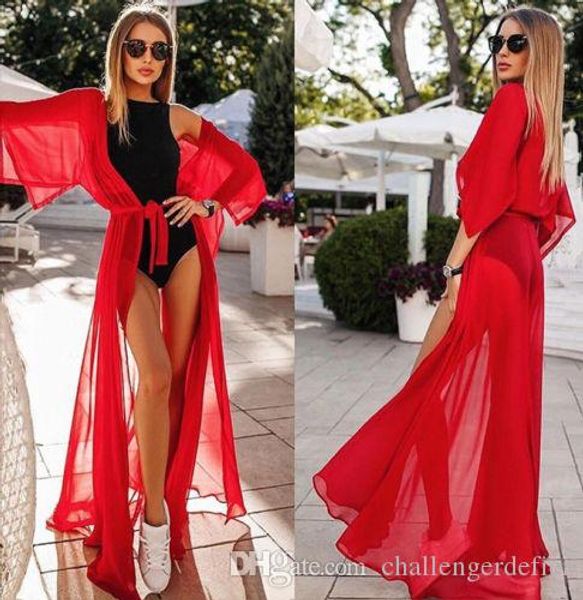 

6 colors one piece swimsuit fashion retro beach swimwear designer bikini beachwear chiffon women's summer swimwear post