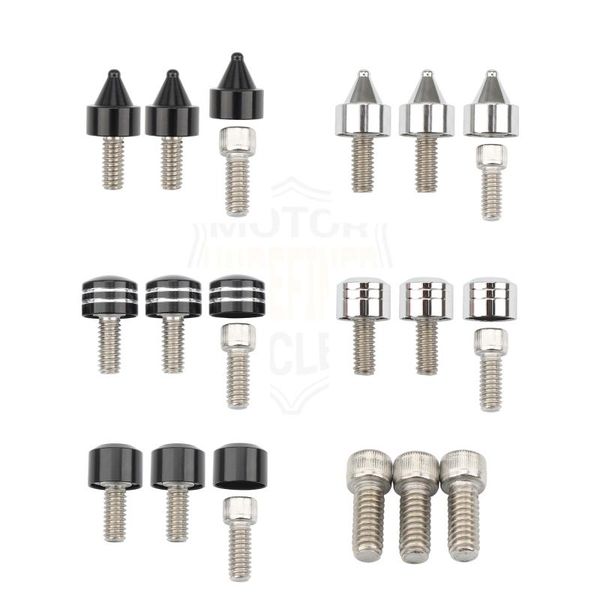 

3pcs motorcycle windscreen windshield trim torx screw bolts screws fantastic replacement for 1996-2013