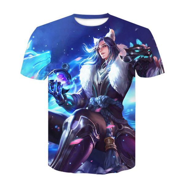 

summer anime konosuba kawaii megumin homme custom gym 3d print shirts hentai horror funny men clothing