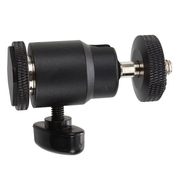 

tripods metal ball head with foot (mutter 1/4 inches)