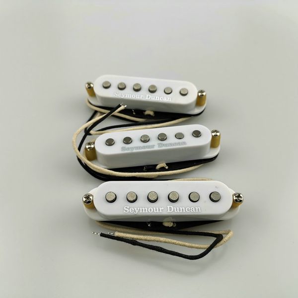 

guitar pickups ssl1 alnico5 single coil pickup vintage staggered for guitar white