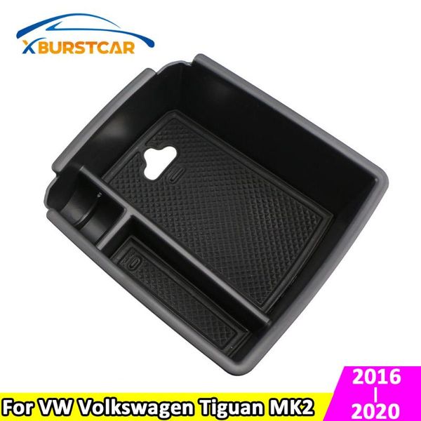 

xburstcar for vw 2 2020 2020 car center console organizer tray armrest storage box car accessories