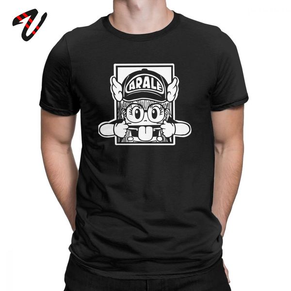 

dr. slump tshirt swag men t shirts arale cotton short sleeve tee shirt custom mens tshirt printed clothes plus size