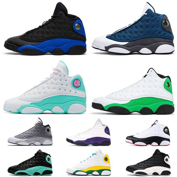 

new arrival 13 13s jumpman lucky green 2020 basketball shoes mens womens sports sneakers trainers size eur 47