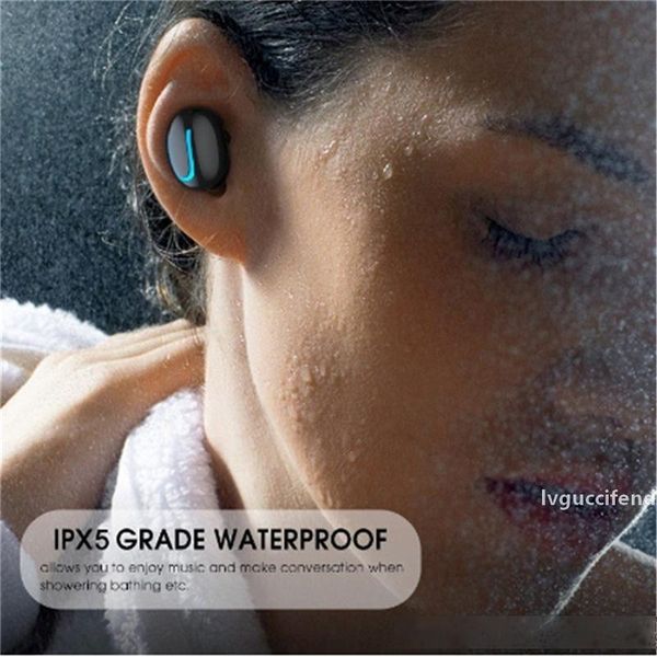 

hbq q32 tws 5.0 bluetooth earphones bluetooth 5.0 edr headset ipx5 waterproof mini wireless earbuds cordless headphones