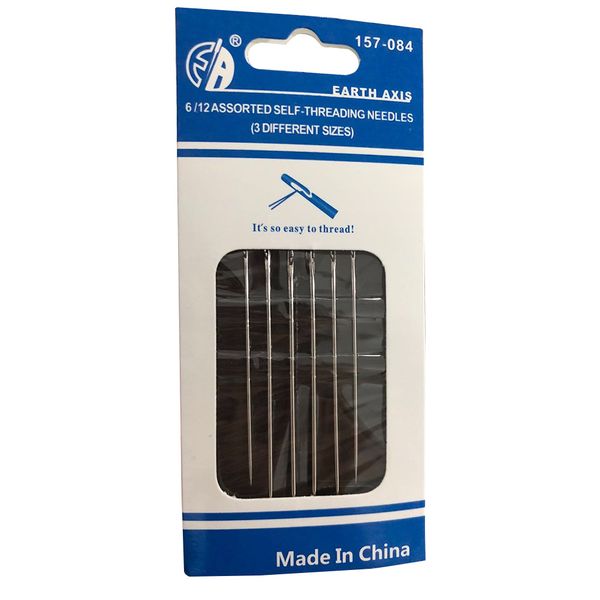 

сторона открытия шитье хозтоваров рука штопки 12шт иглы из нержавеющей стали