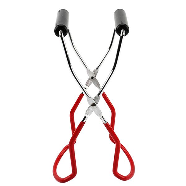 

with grip handle clamp canning jar lifter tongs stainless steel anti scalding