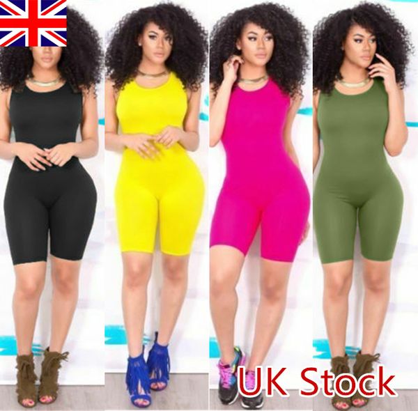 

women casual sleeveless bodycon romper jumpsuit club bodysuit short pants ladies womens playsuits summer clothing, Black;white