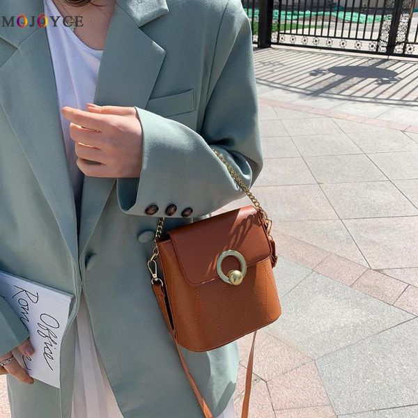 

кожа женщины bucket messenger плеча мешок женский твердая crossbody сумочка