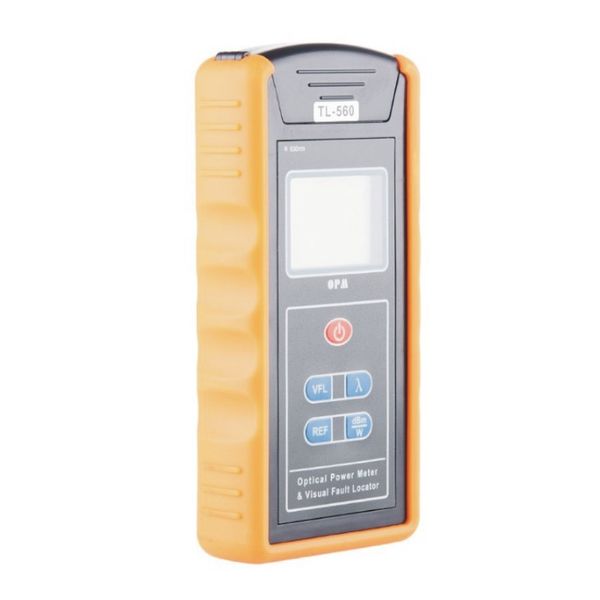 Freeshipping Glasfasergeräte Mini digitaler optischer Leistungsmesser -70~+10 dBm für Kabeltester