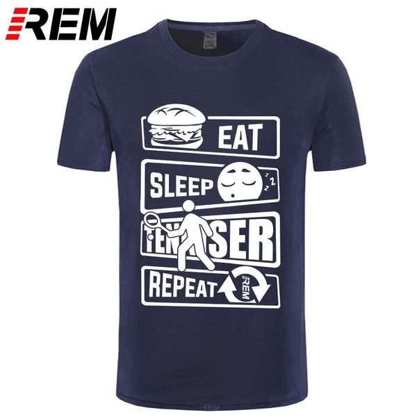 

новый бренд-одежда футболка eat sleep tenniser сквош ракетка ракетбол ракетка real болл футболка новой летняя мода