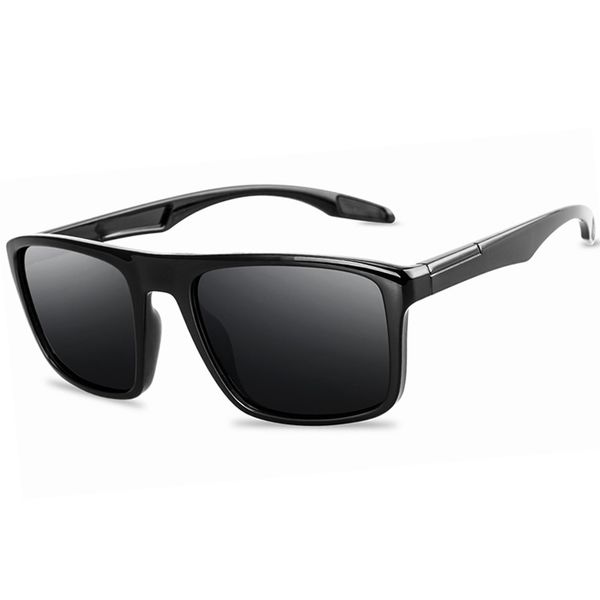 

uv400 polarized fashion sunglasses men's driver sun mirror men's retro sunglasses, glasses, White;black