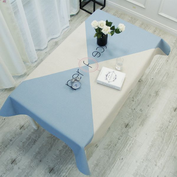 

table cloth fresh tablecloth restaurant thermal insulation living room dustproof and antifouling