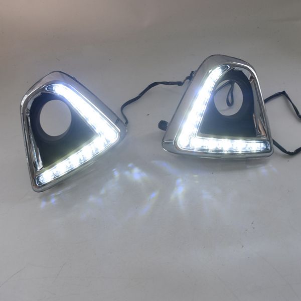 

led drl daytime running light fog lamp 12v car running lights for cx5 cx-5 2012-2020