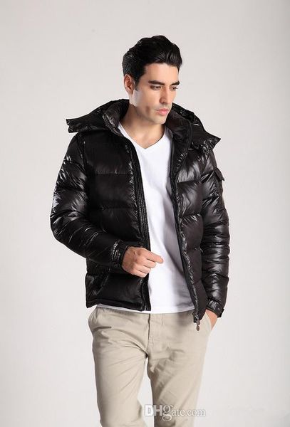 

2020 конструктор куртки горячая продажа мужчины зима патч пуховик повседневный hip hop теплый модные куртки мужской белая утка вниз man wint, Black