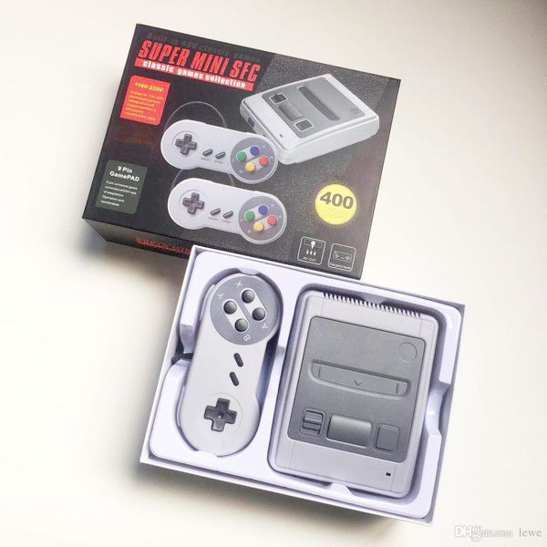 

cgjxsmini classic tv handheld player game console can store 400 video games for snes sfc 400 games console