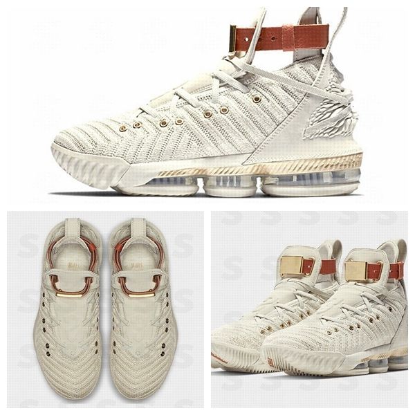 

off new style xvi 16 harlem's fashion row basketball shoes fashion mens trainers 16s hfr sports sneakers air chaussures, Black