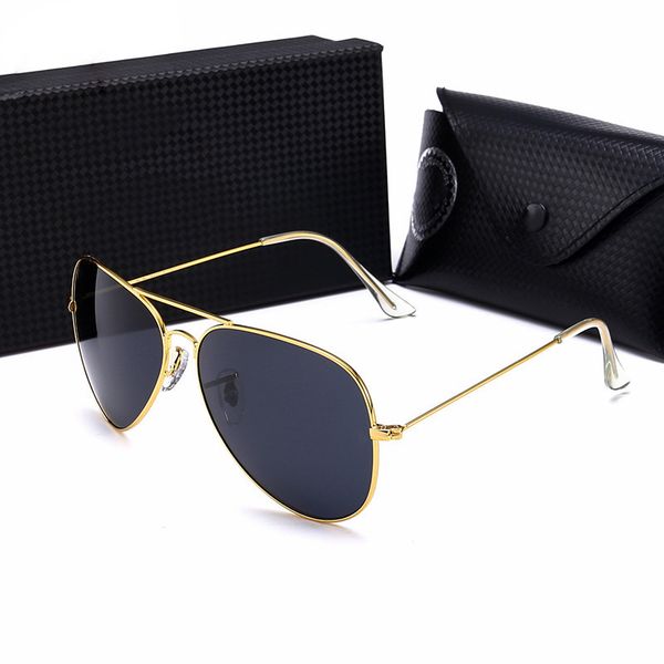 

fashion brand designer sunglasses for mens womens new polarized luxury sun glasses with cases and box, White;black