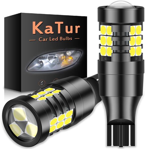 

2pcs 1200lm led t15 w16w canbus bulbs 920 921 error cob super bright 3030smd led car backup reverse light lamps white 12v