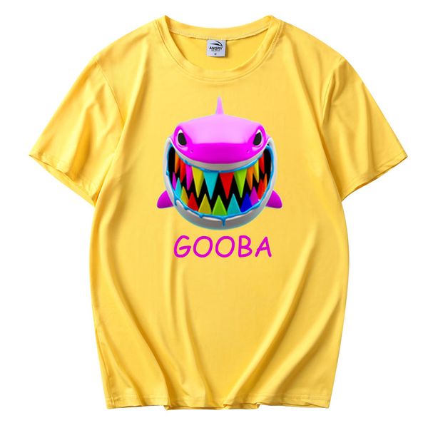 

fashion rapper 6ix9ine tshirt women men's t-shirts gooba o-neck 2020 summer letter print t shirt