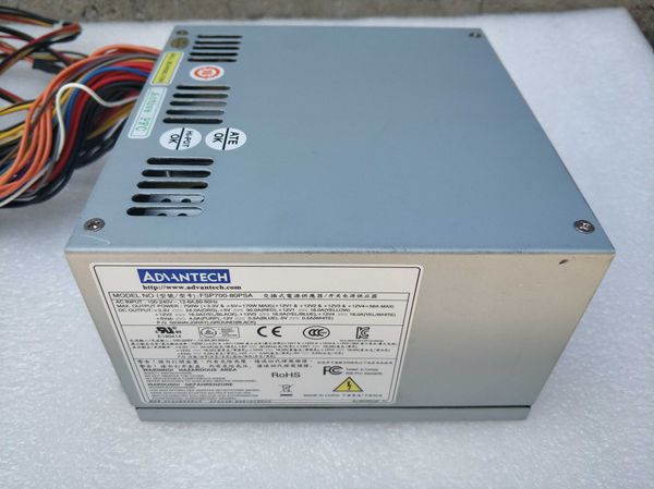 Per l'alimentatore per computer industriale FSP700-80PSA da 700 W, l'alimentatore dell'interruttore di alimentazione ATX testerà completamente prima della spedizione