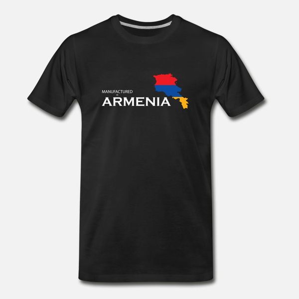 

manufactured in armenia t shirt men printed tee shirt s-3xl family gift building spring unique shirt
