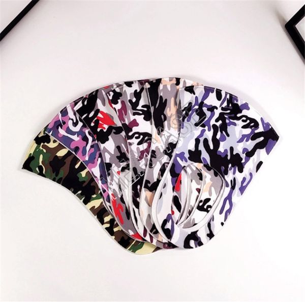 

spring summer fashion mask washable breathable face mask sunproof dustproof cartoon mouth cover masks for children men and women dhl d81402, Blue