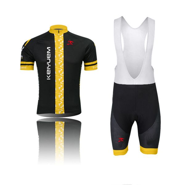 

2020 cycling sets triathlon bicycle clothing breathable mountain cycling clothes suits for men, Black;blue